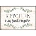 Picture of Kitchen Brings Family Together _GroupedProduct_Rectangle_Landscape_Canvas_Framed_