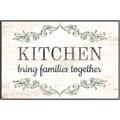 Picture of Kitchen Brings Family Together _GroupedProduct_Rectangle_Landscape_Canvas_Framed_