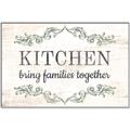 Picture of Kitchen Brings Family Together _GroupedProduct_Rectangle_Landscape_Canvas_Framed_