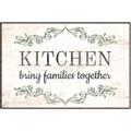 Picture of Kitchen Brings Family Together _GroupedProduct_Rectangle_Landscape_Canvas_Framed_