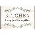 Picture of Kitchen Brings Family Together _GroupedProduct_Rectangle_Landscape_Canvas_Framed_