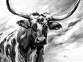 Picture of Longhorn Larry _GroupedProduct_Rectangle_Landscape_Unframed_Print_Only_
