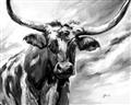 Picture of Longhorn Larry _GroupedProduct_Rectangle_Landscape_Unframed_Print_Only_