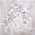 Picture of White Flower Buds _GroupedProduct_Square_Unframed_Print_Only_