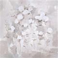 Picture of White Flower Buds _GroupedProduct_Square_Unframed_Print_Only_
