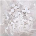 Picture of White Flower Buds _GroupedProduct_Square_Unframed_Print_Only_