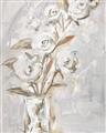 Picture of Sketched flowers _GroupedProduct_Rectangle_Portrait_Unframed_Print_Only_