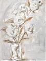 Picture of Sketched flowers _GroupedProduct_Rectangle_Portrait_Unframed_Print_Only_
