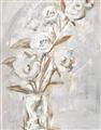 Picture of Sketched flowers _GroupedProduct_Rectangle_Portrait_Unframed_Print_Only_