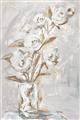 Picture of Sketched flowers _GroupedProduct_Rectangle_Portrait_Unframed_Print_Only_