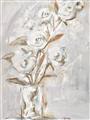 Picture of Sketched flowers _GroupedProduct_Rectangle_Portrait_Unframed_Print_Only_