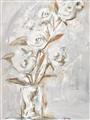 Picture of Sketched flowers _GroupedProduct_Rectangle_Portrait_Unframed_Print_Only_
