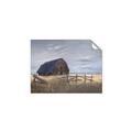 Picture of Wooden Barn in Field  _GroupedProduct_Rectangle_Landscape_Unframed_Print_Only_
