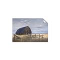 Picture of Wooden Barn in Field  _GroupedProduct_Rectangle_Landscape_Unframed_Print_Only_