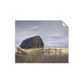 Picture of Wooden Barn in Field  _GroupedProduct_Rectangle_Landscape_Unframed_Print_Only_
