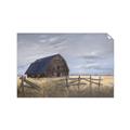 Picture of Wooden Barn in Field  _GroupedProduct_Rectangle_Landscape_Unframed_Print_Only_