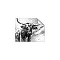 Picture of Longhorn Larry _GroupedProduct_Rectangle_Landscape_Unframed_Print_Only_