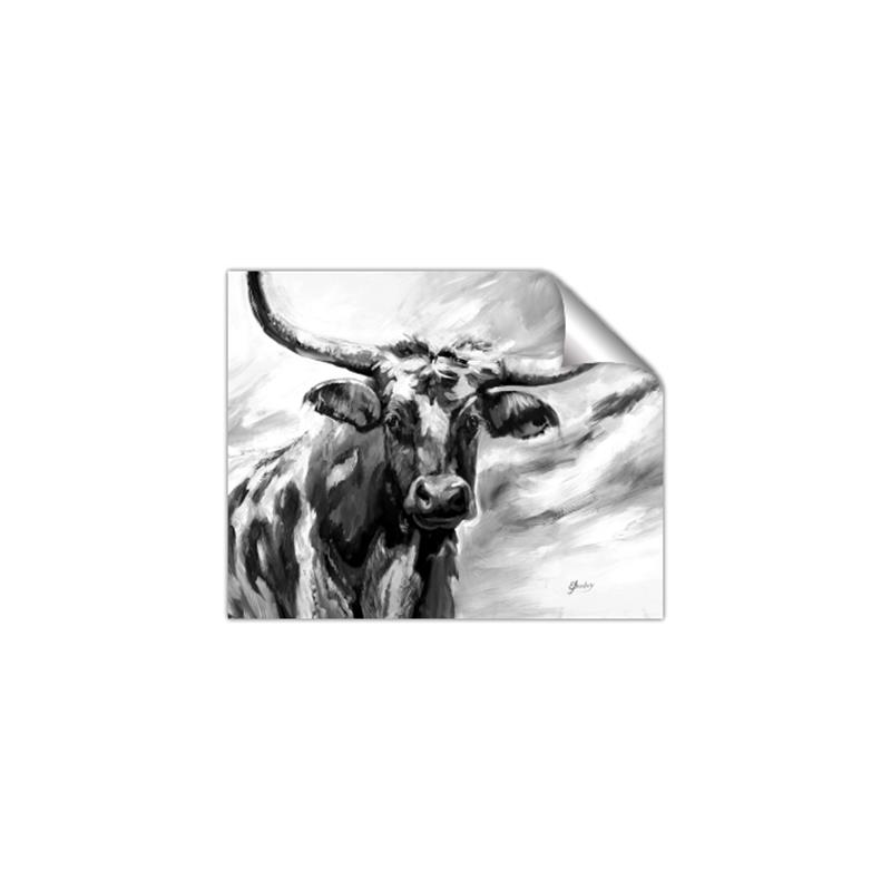 Picture of Longhorn Larry _GroupedProduct_Rectangle_Landscape_Unframed_Print_Only_