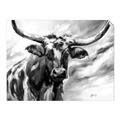 Picture of Longhorn Larry _GroupedProduct_Rectangle_Landscape_Unframed_Print_Only_