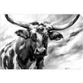 Picture of Longhorn Larry _GroupedProduct_Rectangle_Landscape_Unframed_Print_Only_