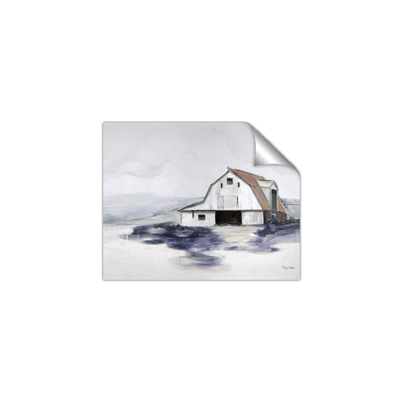 Picture of Farm White _GroupedProduct_Rectangle_Landscape_Unframed_Print_Only_