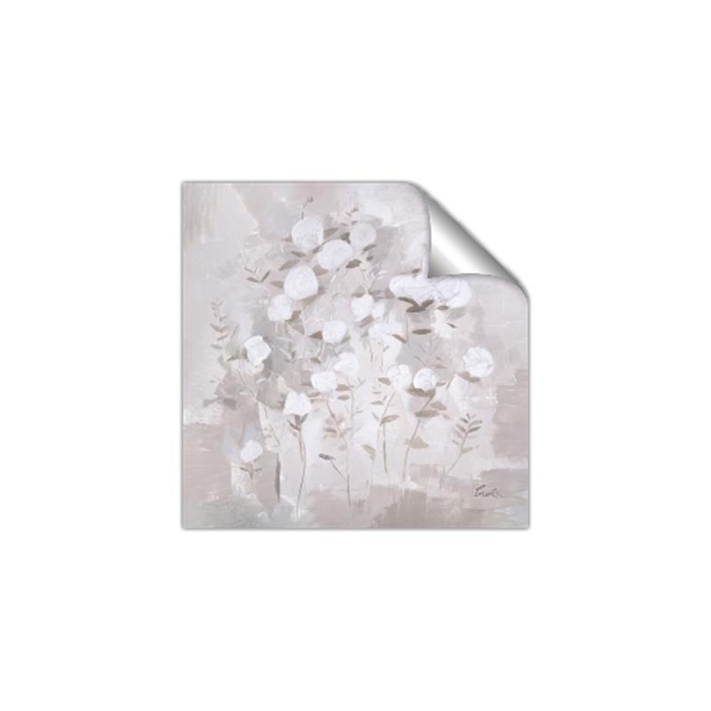 Picture of White Flower Buds _GroupedProduct_Square_Unframed_Print_Only_