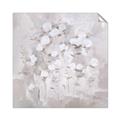 Picture of White Flower Buds _GroupedProduct_Square_Unframed_Print_Only_