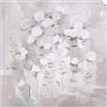 Picture of White Flower Buds _GroupedProduct_Square_Unframed_Print_Only_