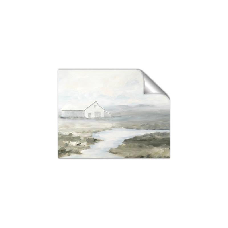 Picture of Foggy Tuscany morning _GroupedProduct_Rectangle_Landscape_Unframed_Print_Only_