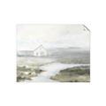 Picture of Foggy Tuscany morning _GroupedProduct_Rectangle_Landscape_Unframed_Print_Only_
