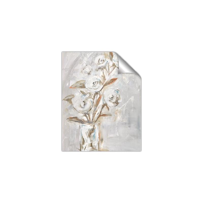 Picture of Sketched flowers _GroupedProduct_Rectangle_Portrait_Unframed_Print_Only_
