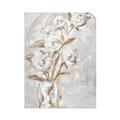 Picture of Sketched flowers _GroupedProduct_Rectangle_Portrait_Unframed_Print_Only_