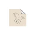 Picture of Sketched Horse I  _GroupedProduct_Square_Unframed_Print_Only_