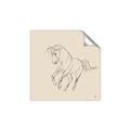 Picture of Sketched Horse I  _GroupedProduct_Square_Unframed_Print_Only_
