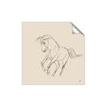 Picture of Sketched Horse I  _GroupedProduct_Square_Unframed_Print_Only_