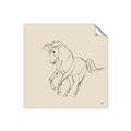 Picture of Sketched Horse I  _GroupedProduct_Square_Unframed_Print_Only_
