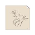 Picture of Sketched Horse I  _GroupedProduct_Square_Unframed_Print_Only_