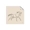 Picture of Sketched Horse II  _GroupedProduct_Square_Unframed_Print_Only_