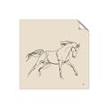 Picture of Sketched Horse II  _GroupedProduct_Square_Unframed_Print_Only_