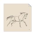Picture of Sketched Horse II  _GroupedProduct_Square_Unframed_Print_Only_