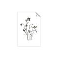 Picture of Black Botanical II  _GroupedProduct_Rectangle_Portrait_Unframed_Print_Only_