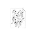 Picture of Whimsy Botanical II  _GroupedProduct_Rectangle_Portrait_Unframed_Print_Only_