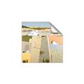 Picture of Multicolour Farm Landscape _GroupedProduct_Square_Unframed_Print_Only_