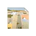 Picture of Multicolour Farm Landscape _GroupedProduct_Square_Unframed_Print_Only_
