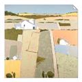 Picture of Multicolour Farm Landscape _GroupedProduct_Square_Unframed_Print_Only_