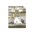 Picture of Layered Farm Landscape I  _GroupedProduct_Rectangle_Portrait_Unframed_Print_Only_