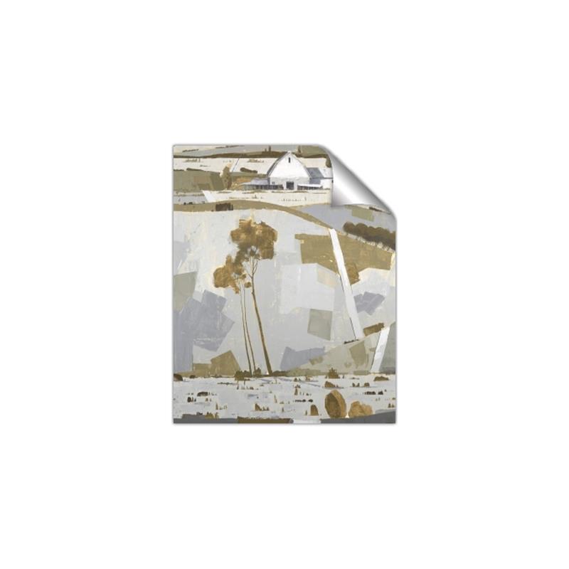 Picture of Layered Farm Landscape II  _GroupedProduct_Rectangle_Portrait_Unframed_Print_Only_