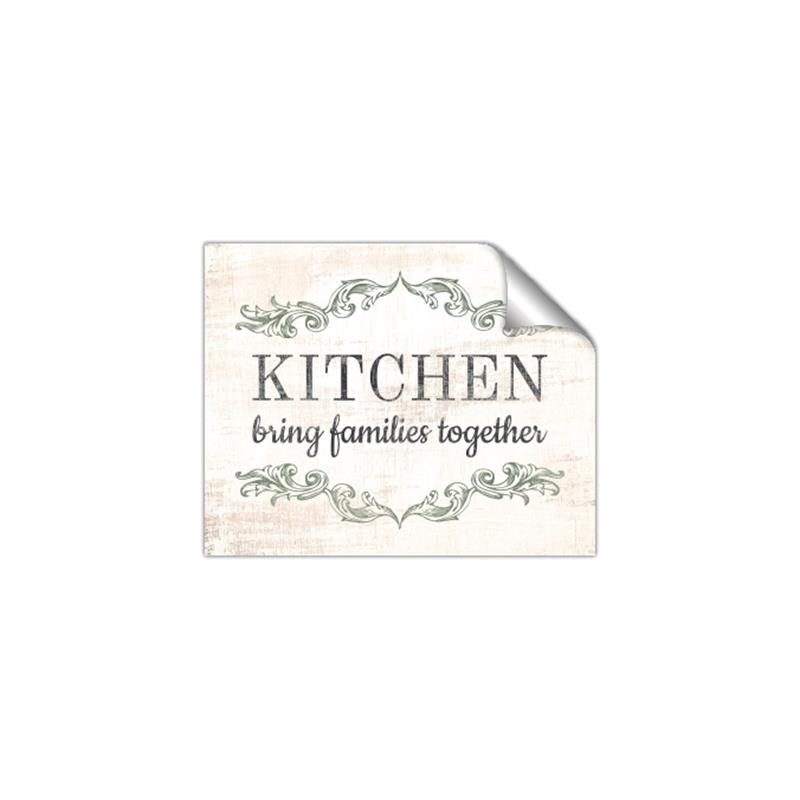 Picture of Kitchen Brings Family Together _GroupedProduct_Rectangle_Landscape_Unframed_Print_Only_