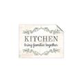 Picture of Kitchen Brings Family Together _GroupedProduct_Rectangle_Landscape_Unframed_Print_Only_