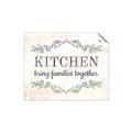 Picture of Kitchen Brings Family Together _GroupedProduct_Rectangle_Landscape_Unframed_Print_Only_